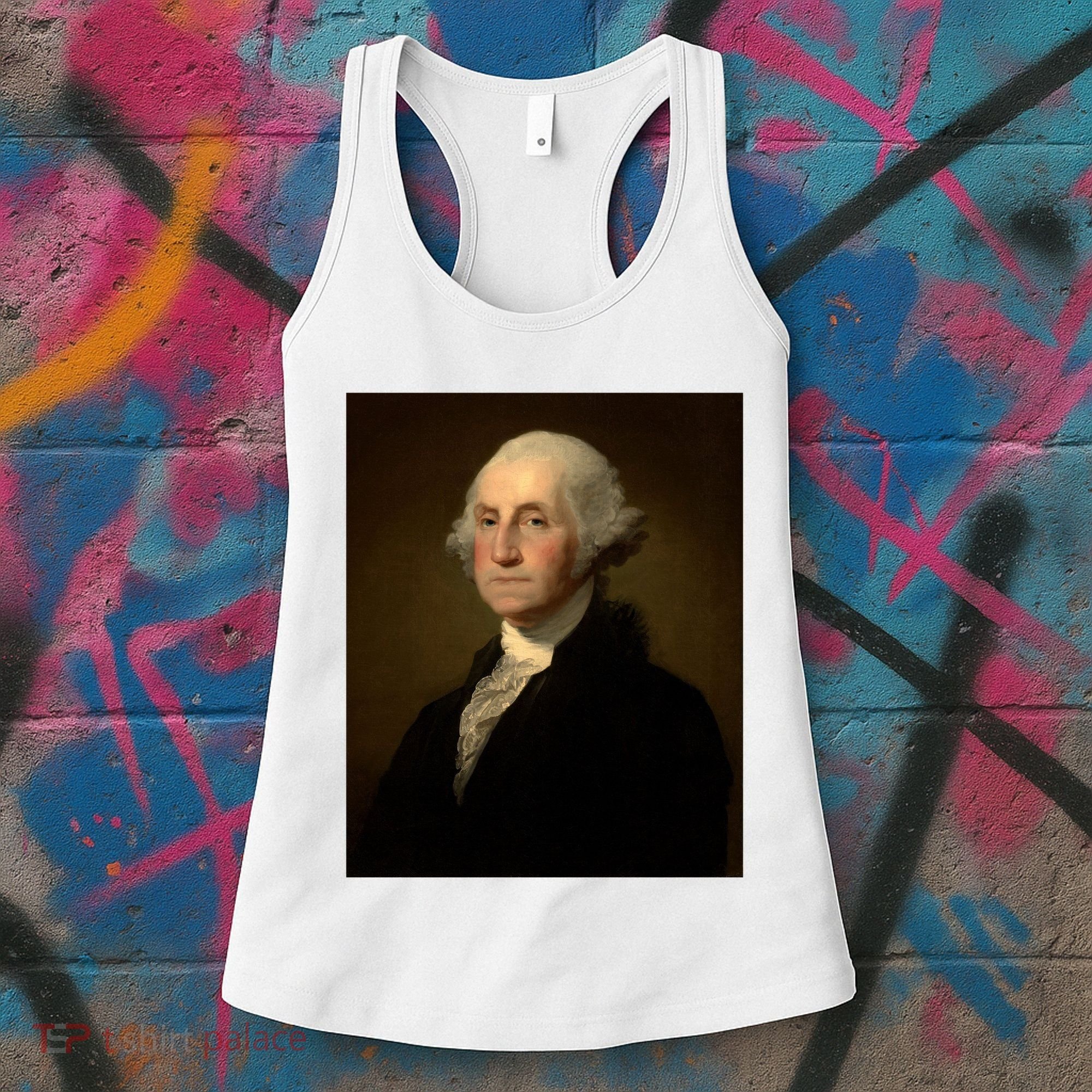 George Washington 1st President Of The United States Women's Tank Top