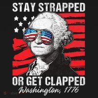 George Washington 1776 Stay Strapped Backpack thumb 2