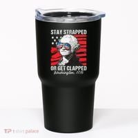 George Washington 1776 Stay Strapped Tumbler thumb 0
