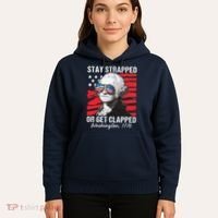 George Washington 1776 Stay Strapped Hoodie thumb 5