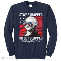 George Washington 1776 Stay Strapped Sweatshirt thumb 0