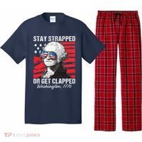 George Washington 1776 Stay Strapped Pajama Set thumb 0