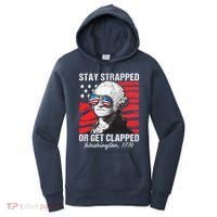 George Washington 1776 Stay Strapped Women's Hoodie thumb 0