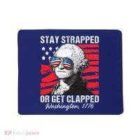 George Washington 1776 Stay Strapped Mousepad thumb 0