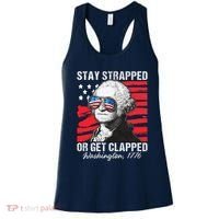 George Washington 1776 Stay Strapped Women's Tank Top thumb 0