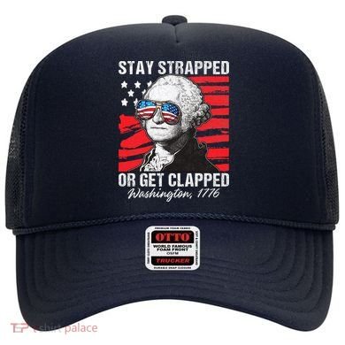 George Washington 1776 Stay Strapped Hat