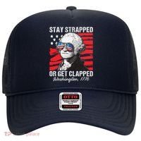 George Washington 1776 Stay Strapped Hat thumb 0