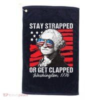 George Washington 1776 Stay Strapped Golf Towel thumb 0