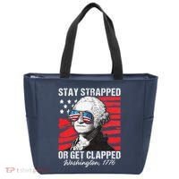 George Washington 1776 Stay Strapped Tote Bag thumb 0