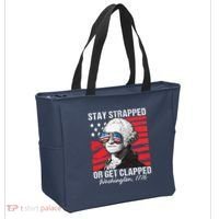 George Washington 1776 Stay Strapped Tote Bag thumb 2