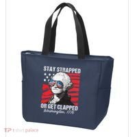 George Washington 1776 Stay Strapped Tote Bag thumb 3