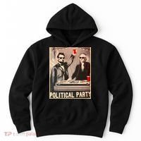George Washington And Abraham Lincoln Political Party Hoodie thumb 0
