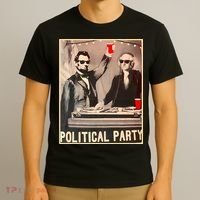 George Washington And Abraham Lincoln Political Party T-Shirt thumb 3