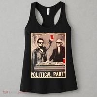George Washington And Abraham Lincoln Political Party Women's Tank Top thumb 3