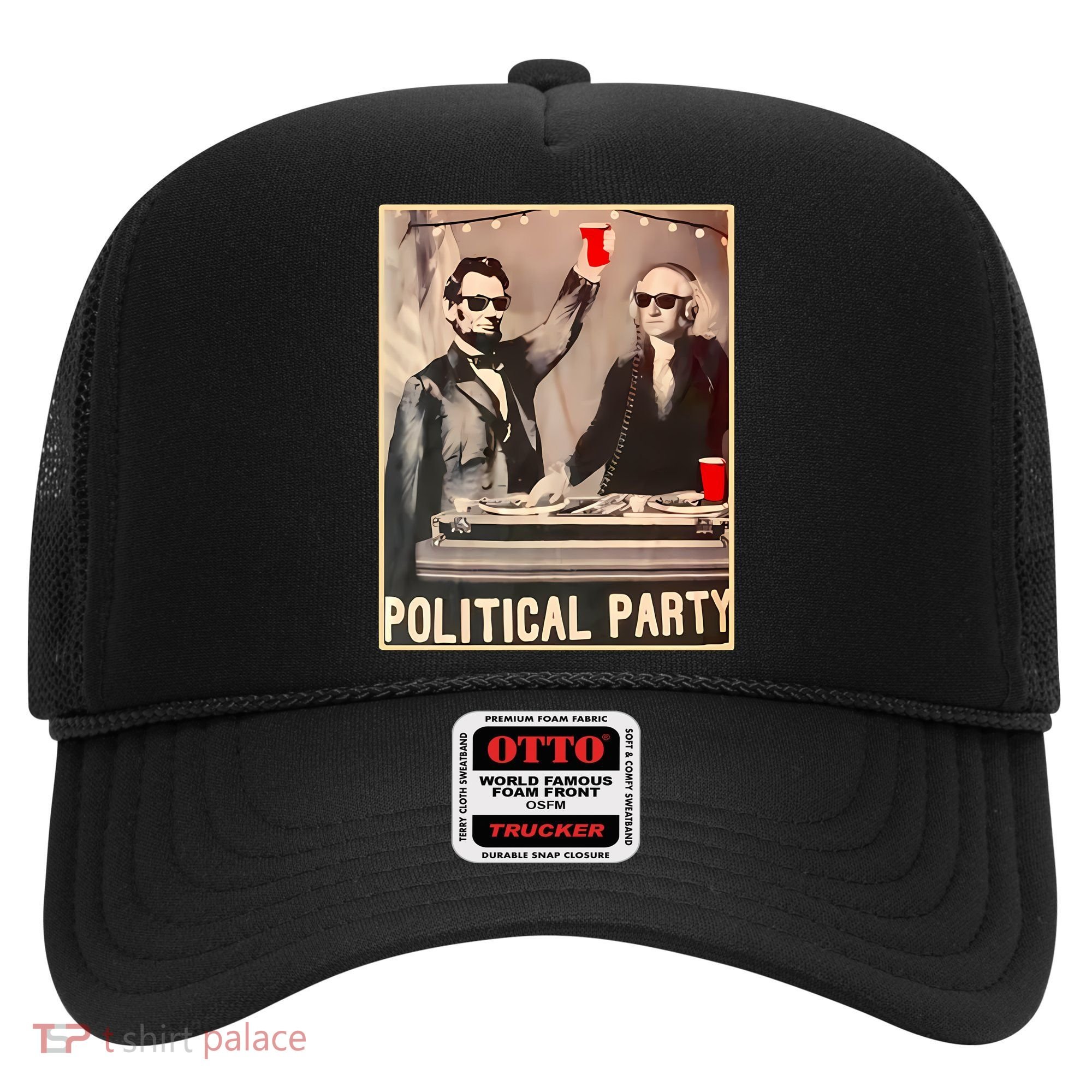 George Washington And Abraham Lincoln Political Party Hat