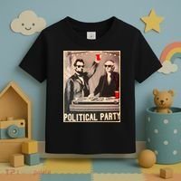 George Washington And Abraham Lincoln Political Party Toddler T-Shirt thumb 3