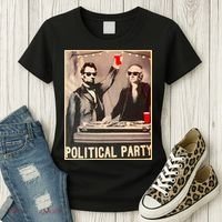 George Washington And Abraham Lincoln Political Party Women's T-Shirt thumb 3