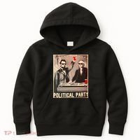 George Washington And Abraham Lincoln Political Party Kids Hoodie thumb 0