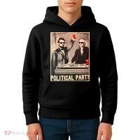 George Washington And Abraham Lincoln Political Party Kids Hoodie thumb 4