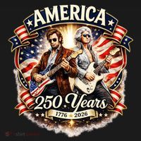 George Washington Abe Lincoln Playing Guitar 250 Years 1776-2026 Sweatshirt thumb 3