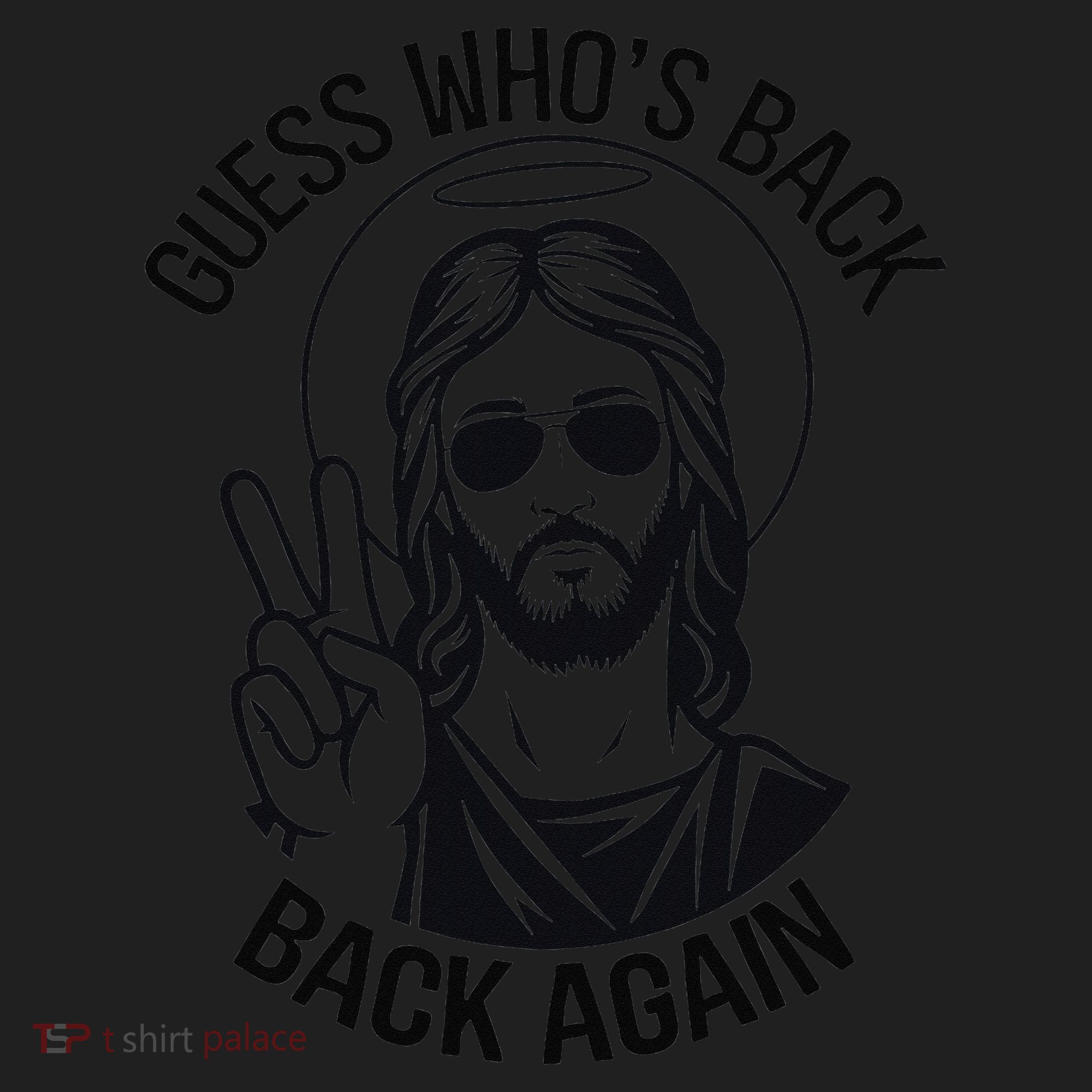 Guess Whos Back Funny Jesus Easter Christian Women's Sweatshirt