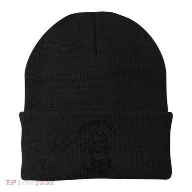 Guess Whos Back Funny Jesus Easter Christian Beanie