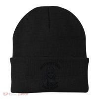 Guess Whos Back Funny Jesus Easter Christian Beanie thumb 0