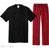 Guess Whos Back Funny Jesus Easter Christian Pajama Set thumb 0