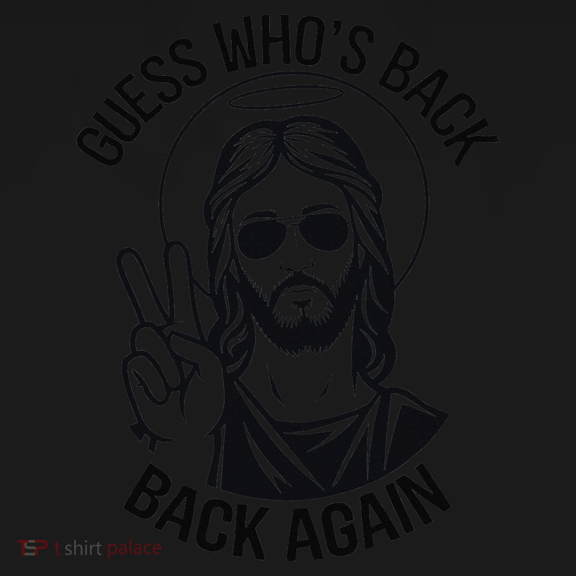 Guess Whos Back Funny Jesus Easter Christian Pajama Set