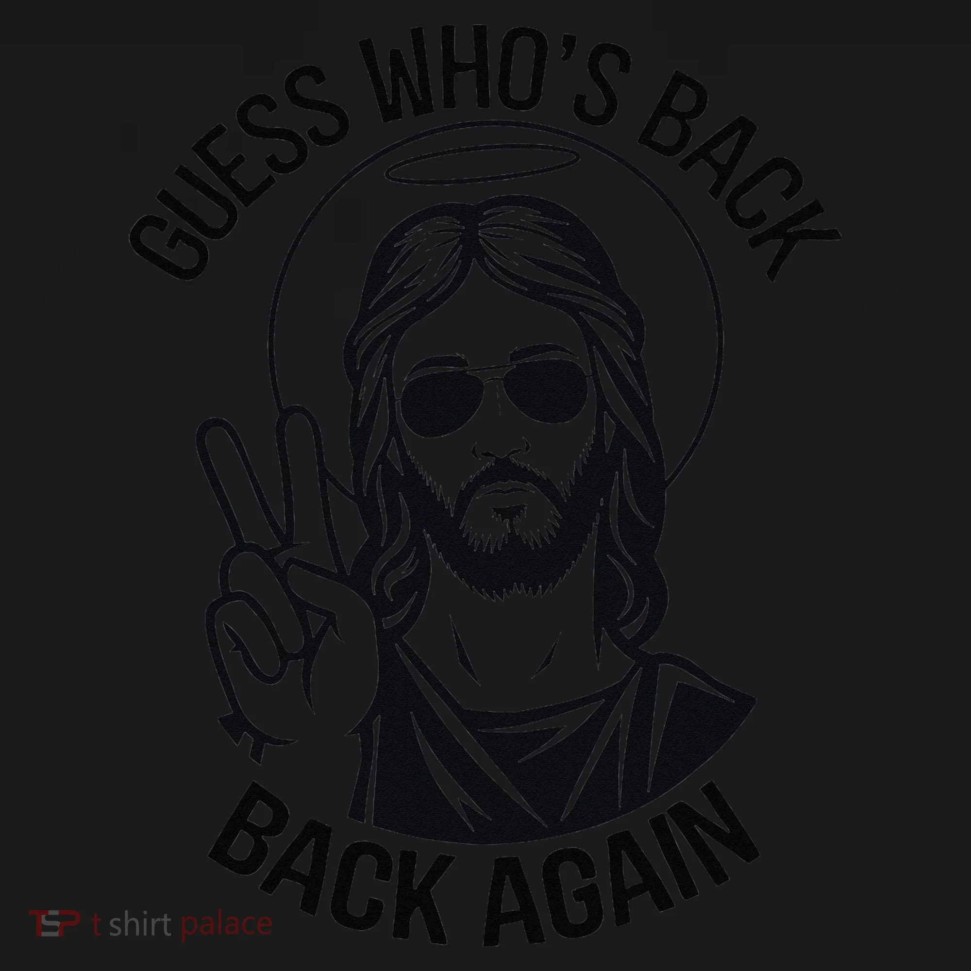 Guess Whos Back Funny Jesus Easter Christian Baby Bodysuit