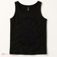 Guess Whos Back Funny Jesus Easter Christian Tank Top thumb 2