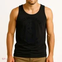 Guess Whos Back Funny Jesus Easter Christian Tank Top thumb 3
