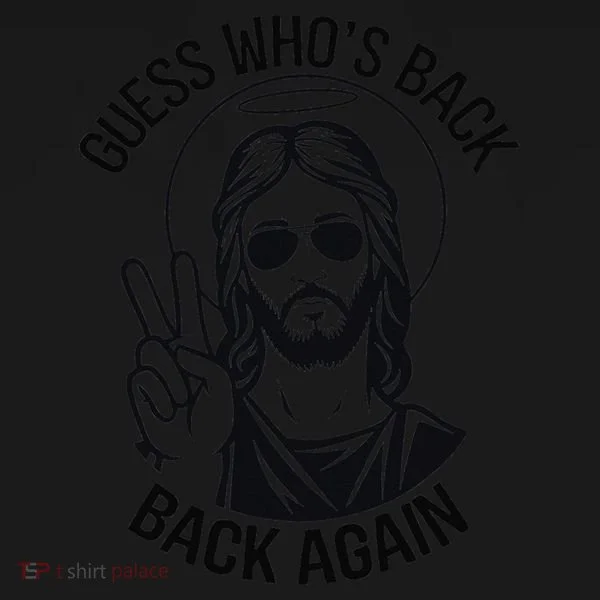 Guess Whos Back Funny Jesus Easter Christian Kids Sweatshirt
