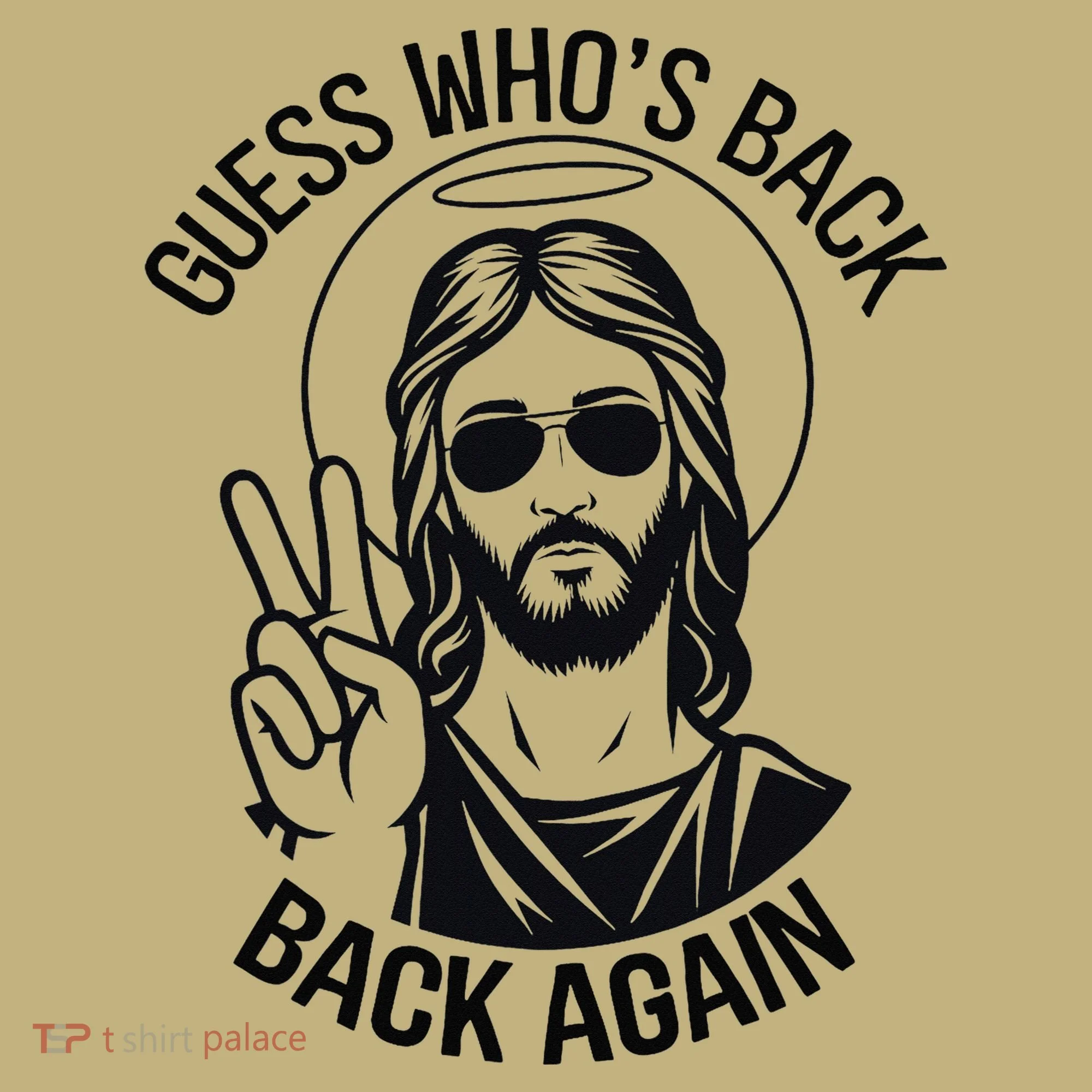 Guess Whos Back Funny Jesus Easter Christian Hoodie