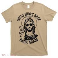 Guess Whos Back Funny Jesus Easter Christian T-Shirt thumb 0