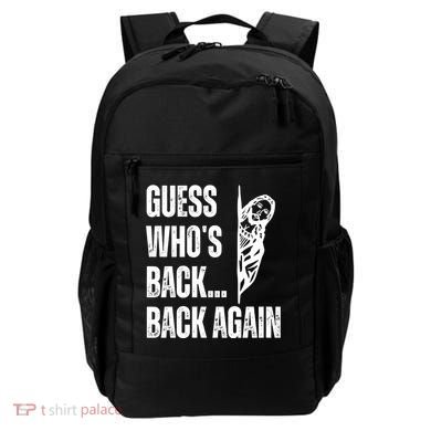 Guess Whos Back Again Jesus Easter Backpack