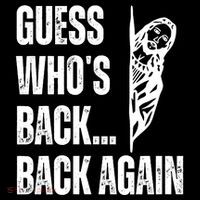Guess Whos Back Again Jesus Easter Backpack thumb 2