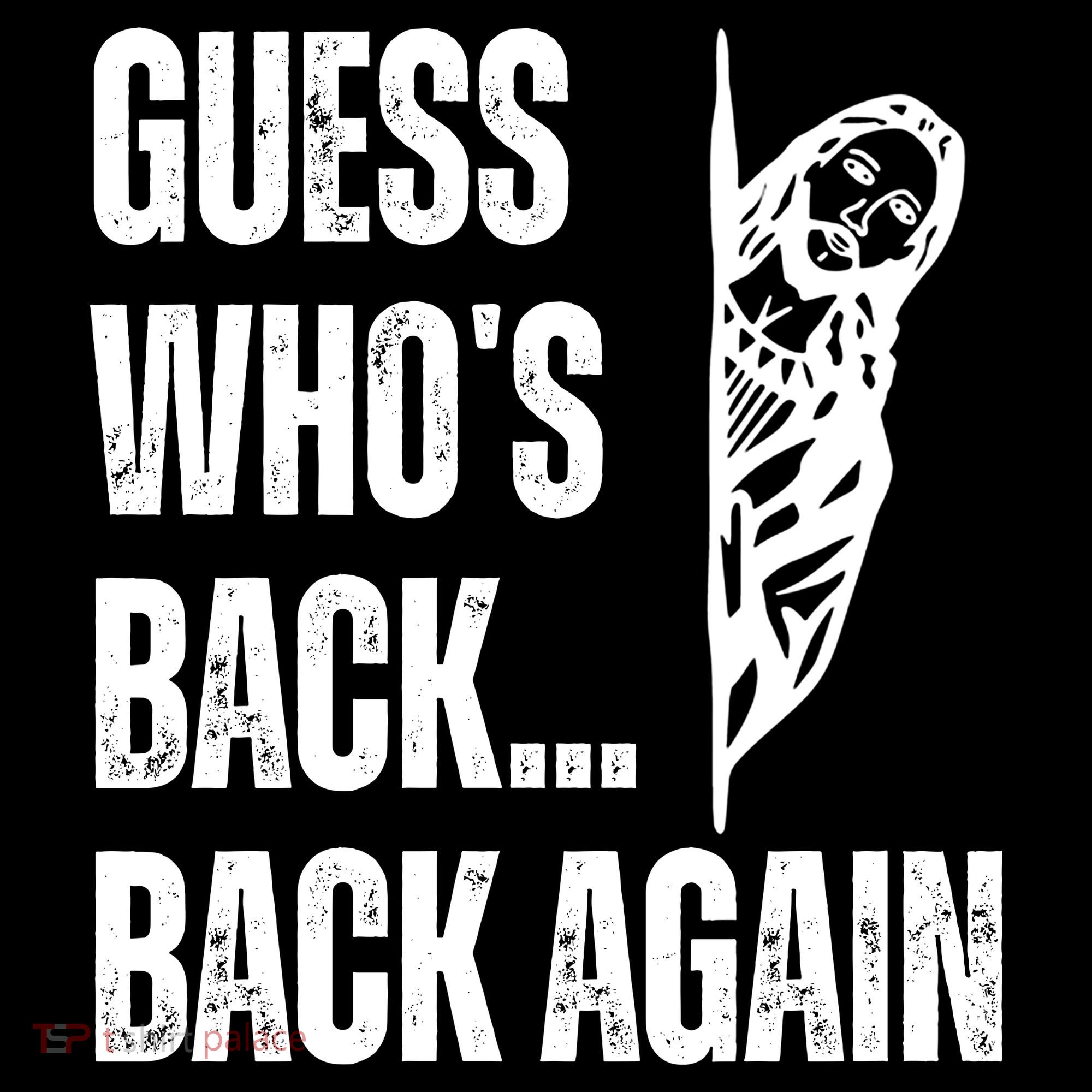 Guess Whos Back Again Jesus Easter Backpack