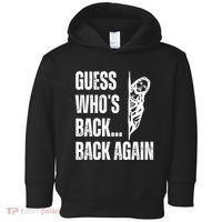 Guess Whos Back Again Jesus Easter Toddler Hoodie thumb 0