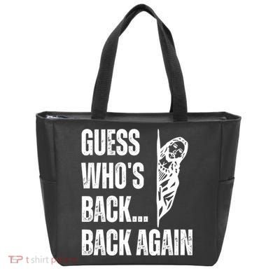 Guess Whos Back Again Jesus Easter Tote Bag