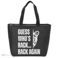 Guess Whos Back Again Jesus Easter Tote Bag thumb 0