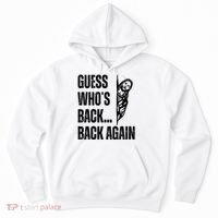 Guess Whos Back Again Jesus Easter Hoodie thumb 0