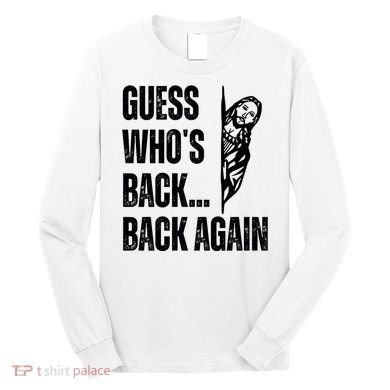 Guess Whos Back Again Jesus Easter Long Sleeve Shirt