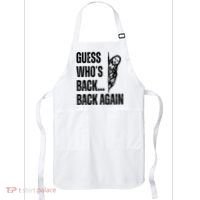 Guess Whos Back Again Jesus Easter Apron thumb 0
