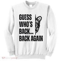 Guess Whos Back Again Jesus Easter Sweatshirt thumb 0