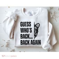 Guess Whos Back Again Jesus Easter Sweatshirt thumb 2