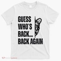 Guess Whos Back Again Jesus Easter T-Shirt thumb 0