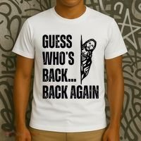 Guess Whos Back Again Jesus Easter T-Shirt thumb 3