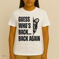 Guess Whos Back Again Jesus Easter T-Shirt thumb 4