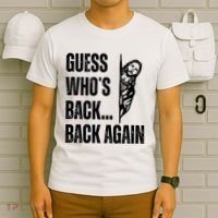 Guess Whos Back Again Jesus Easter T-Shirt thumb 6